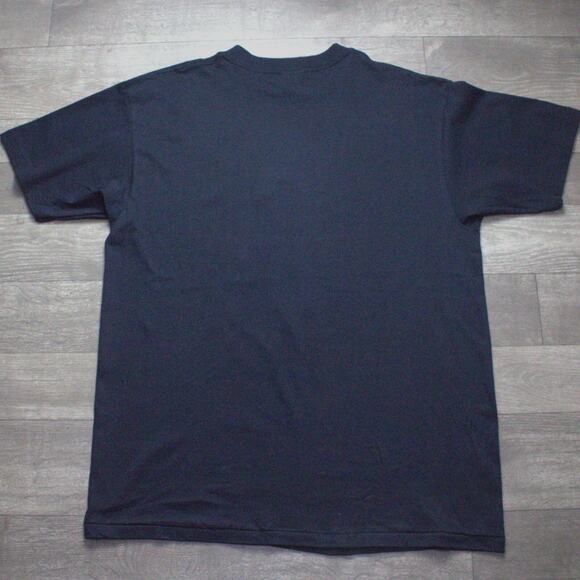 Vintage Badlands Park T-Shirt Black South Dakota Tourist Single Stitch XL - Picture 6 of 6